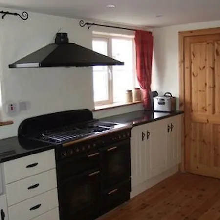 Restored School Master's House