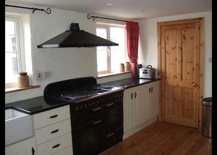 Restored School Master's House